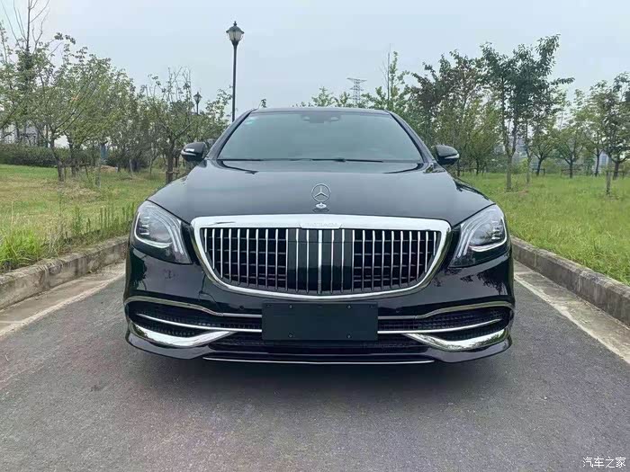 16年奔驰s320 迈巴赫