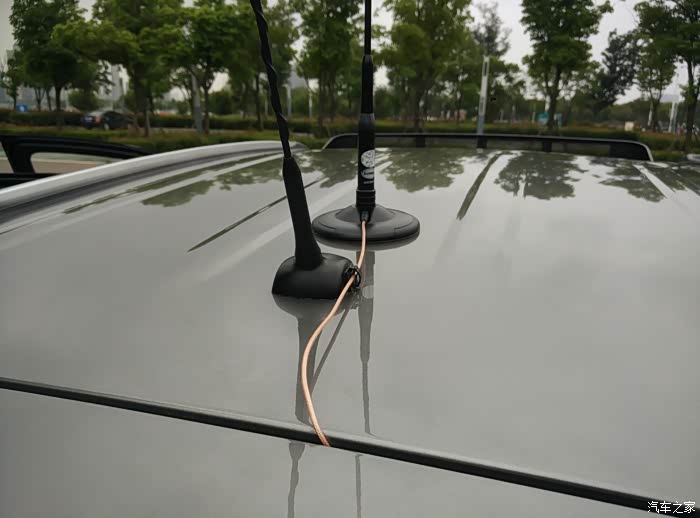 昂科拉安装车载电台(无线电篇)