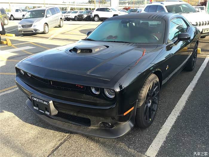 科普帖道奇挑战者战马v6v8车型型号区别