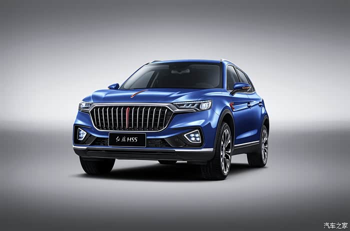 国车豪车首选代表车型中国一汽红旗hs5