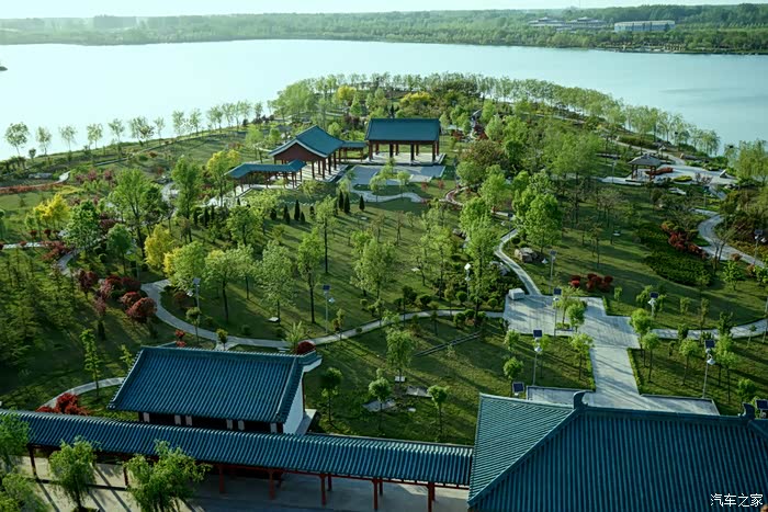 支持山东论坛游成武县蓝水湾湖心岛