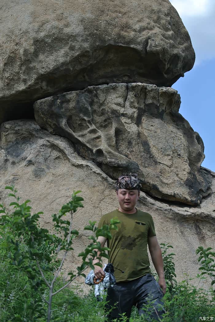 阜新cs75车友会周末游阳石山