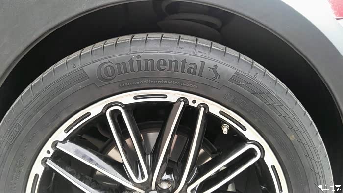 观致3车主求救95成新23550r19马牌suv轮胎