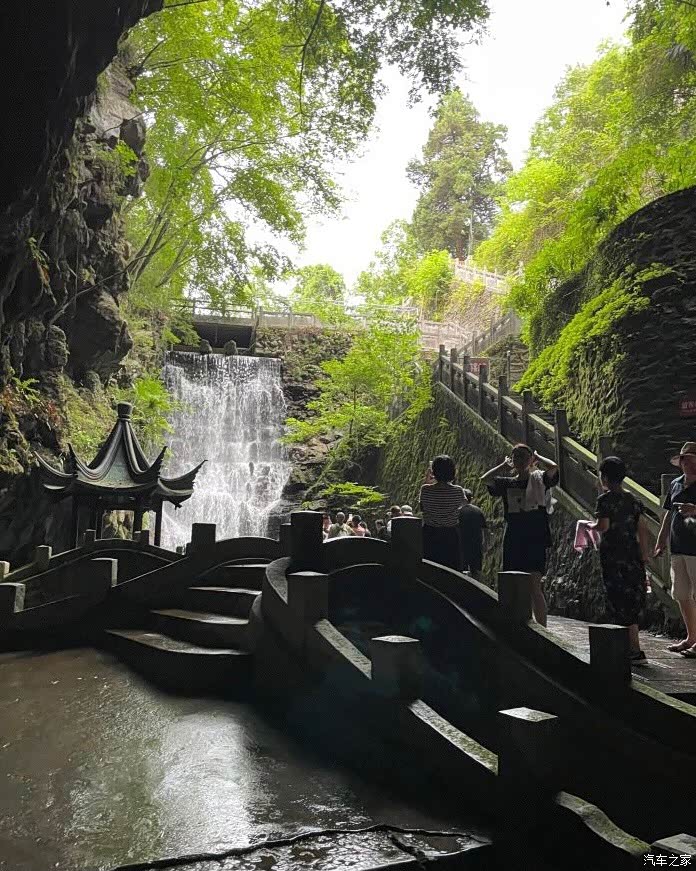 自驾善卷洞景区过周末