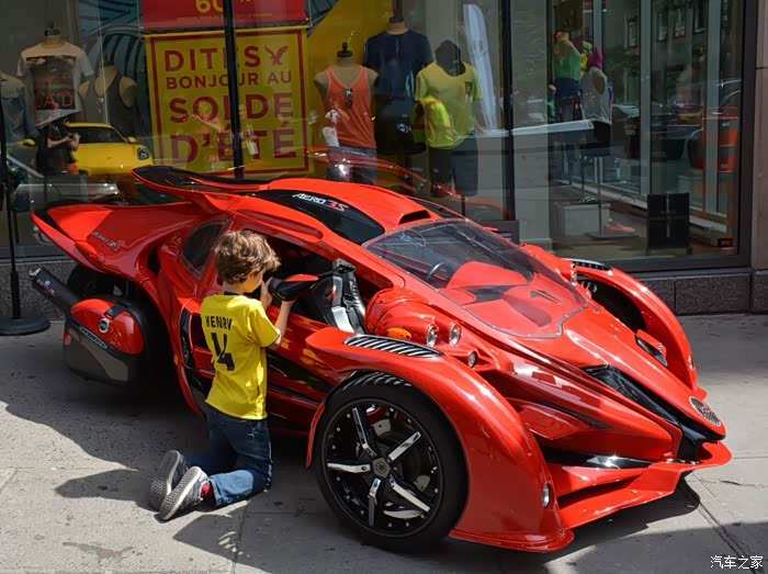 法拉利-gbt599 拼装模型