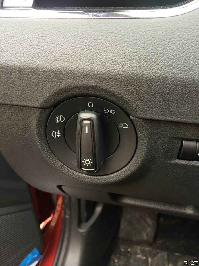 【图】雾灯开关_明锐论坛_汽车之家论坛