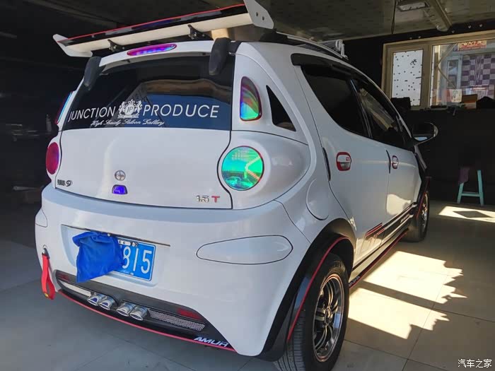 史上最牛x的奔奔mini改装