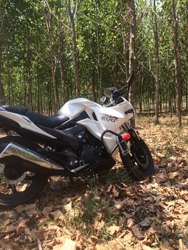 【图】而立之年,送给自己的大玩具,力帆kpr200提车作业_摩托车论坛