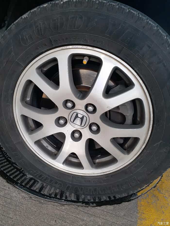 08款奥德赛rb1轮毂