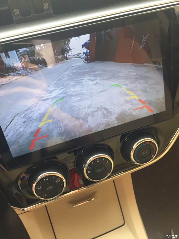 【图】倒车影像模糊_卡罗拉论坛_汽车之家论坛