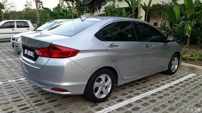 新锋范银色实拍帅