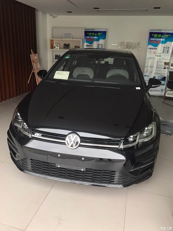 高尔夫7.5 自动r-line泉州上海都没现货?