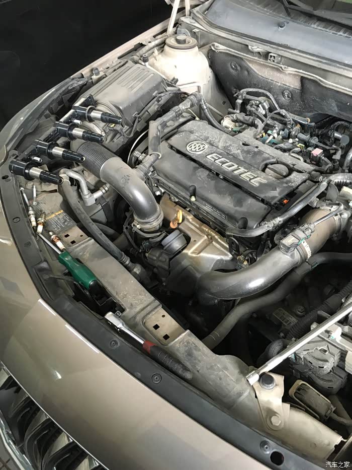 2014款别克新君威1.6t时尚技术变速箱问题!