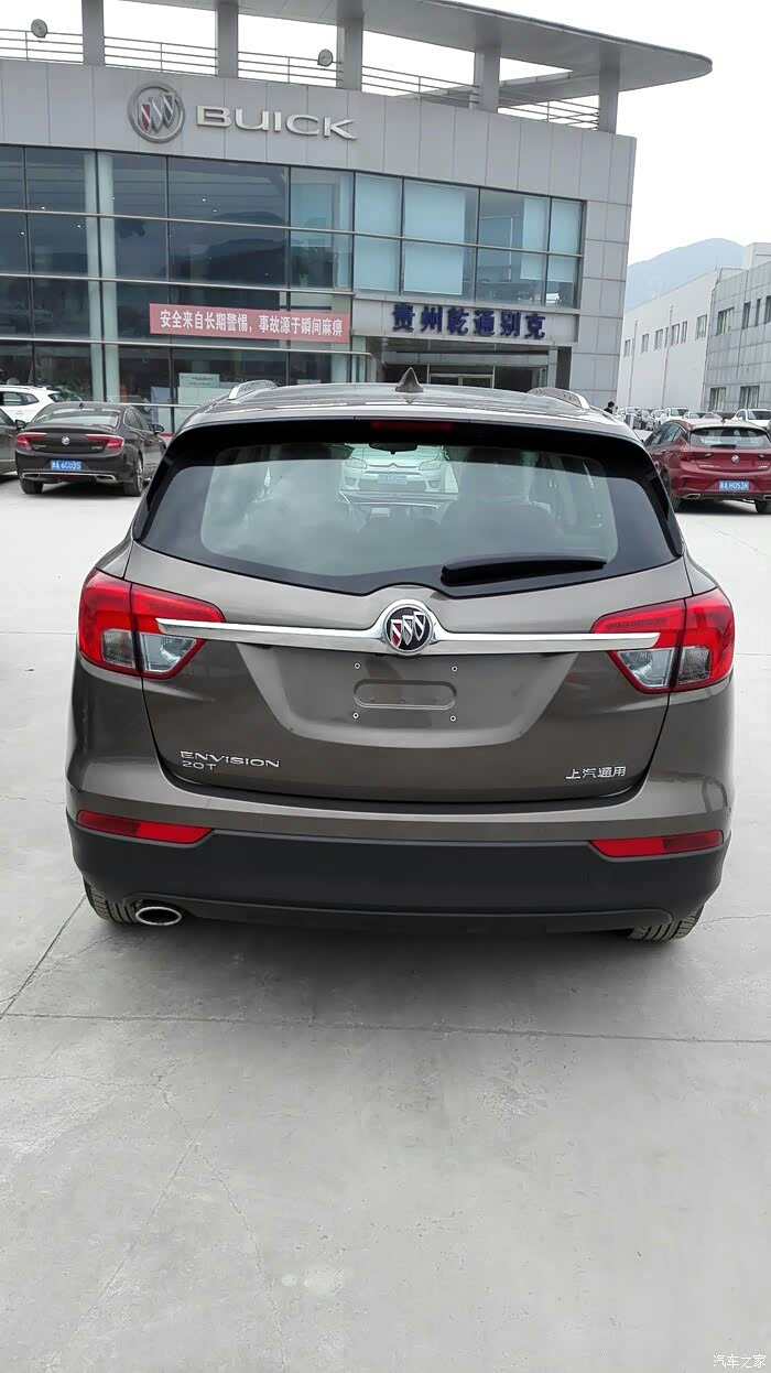 昂科威17款20t两驱豪华提车小记