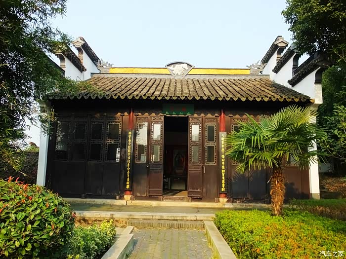 【无锡cs35车友会】领略吴地文化--福寿山庄