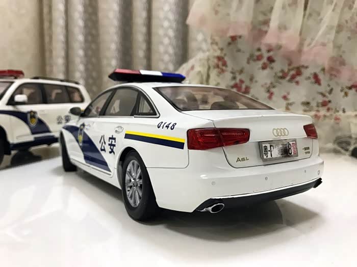 改装奥迪a6l警车