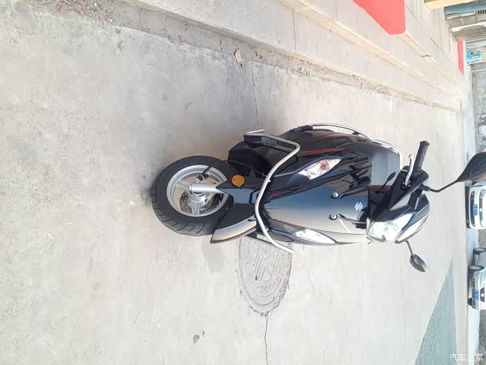 入手豪爵铃木ur110t