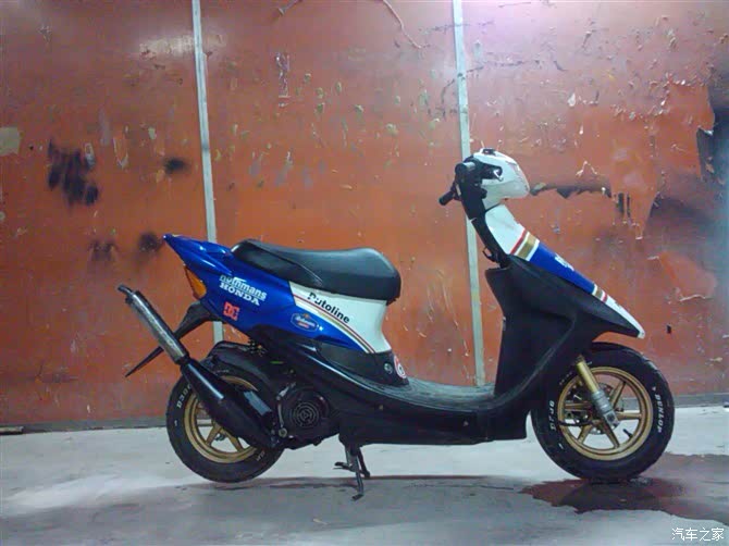 本田dio28期翻新改装玩我所爱图片更新中