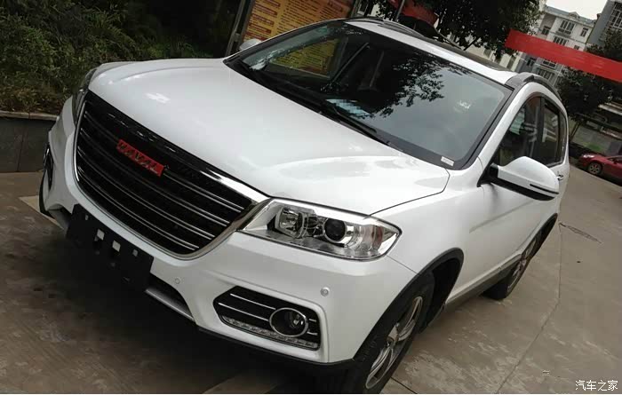 哈弗h6跟我回家吧!