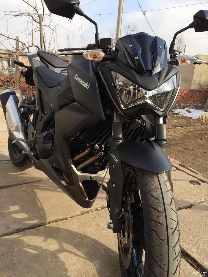 【图】迟来的作业,记录川崎z250提车一年半感受_川崎摩托车论坛_汽车
