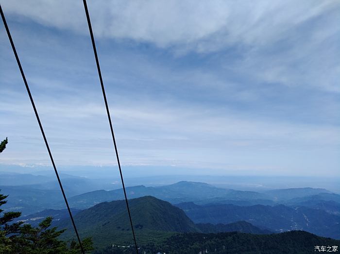 峨眉山金頂行