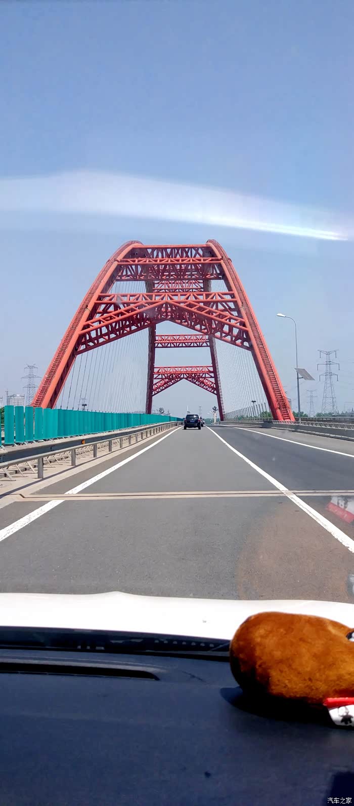 去邳州银杏林路g30京杭运河桥