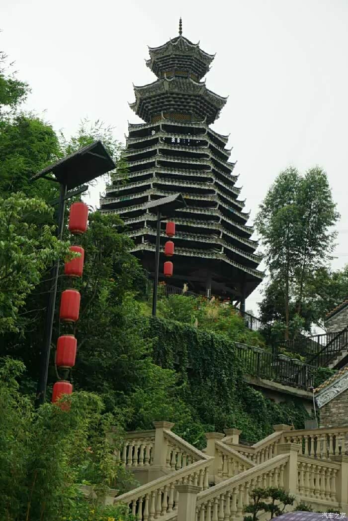 记深圳龙岗西坑客家小镇一日游