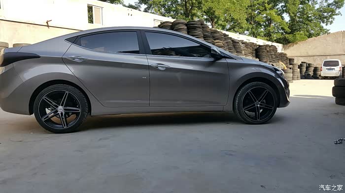 【图】出售改装18寸轮毂&加轮胎整套急急急!_朗动论坛_汽车之家论坛