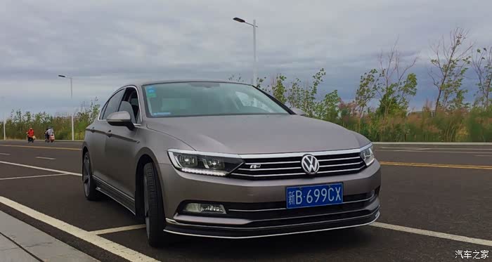 b8新疆迈腾小伙的折腾之路流沙金改战斗灰