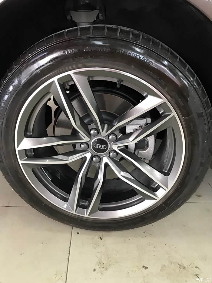 【图】q7大美轮毂有人装过吗?_奥迪q7论坛_汽车之家论坛