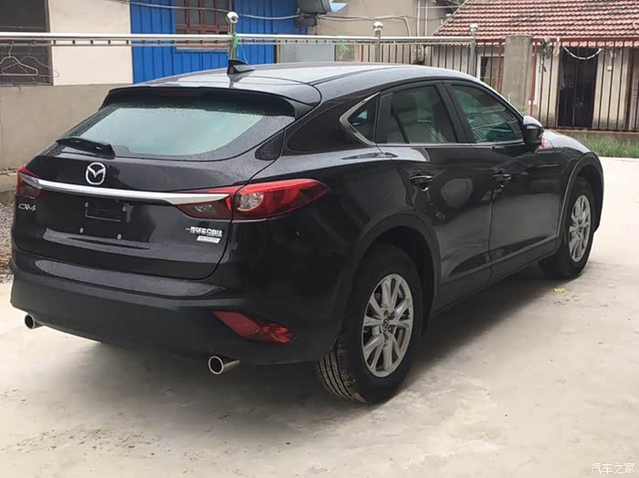 6817 | 回复: 14 马自达cx-4论坛 终于提车了,cx4紫晶檀,小众颜色独特