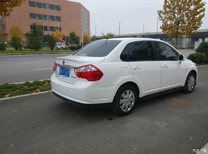 【图】入手白色手时d50,提车上牌交作业~_启辰d50论坛_汽车之家论坛