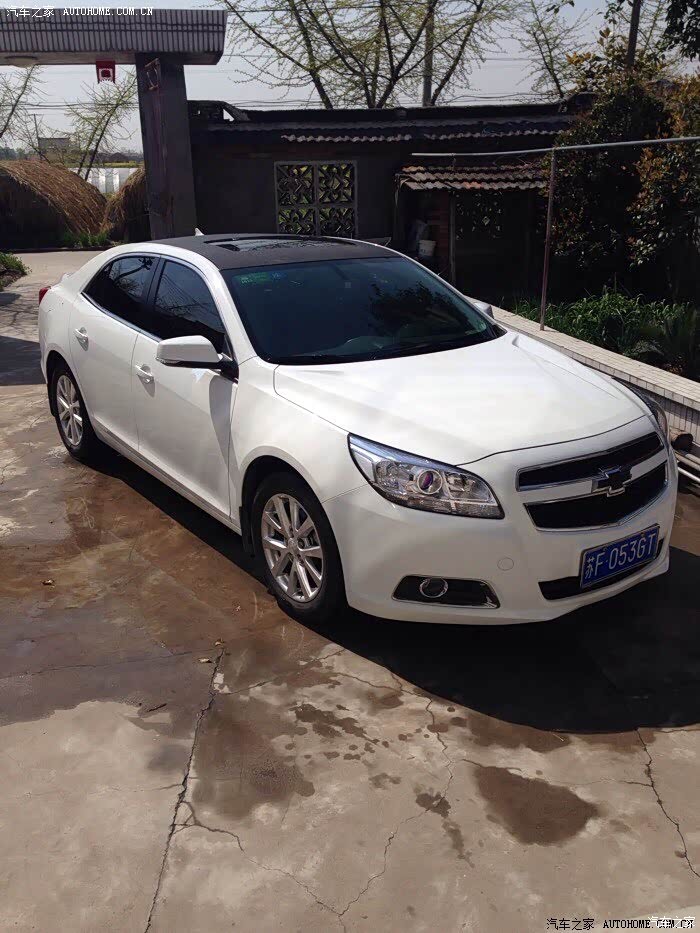 【图】有多少白宝贴了黑顶,感觉如何?_迈锐宝论坛_汽车之家论坛