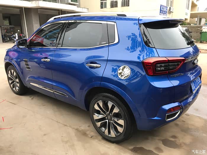 【图】海南小虎改装告一段落_瑞虎5x论坛_汽车之家论坛