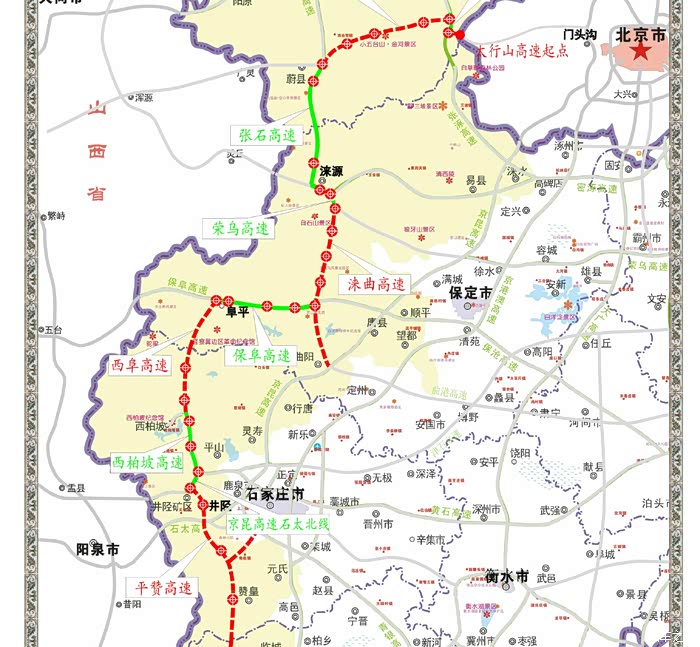 太行山高速公路将带来什么?(图)