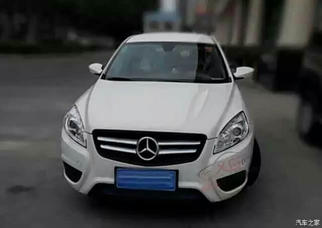 【图】"奔驰"版cs35_长安cs35论坛_汽车之家论坛