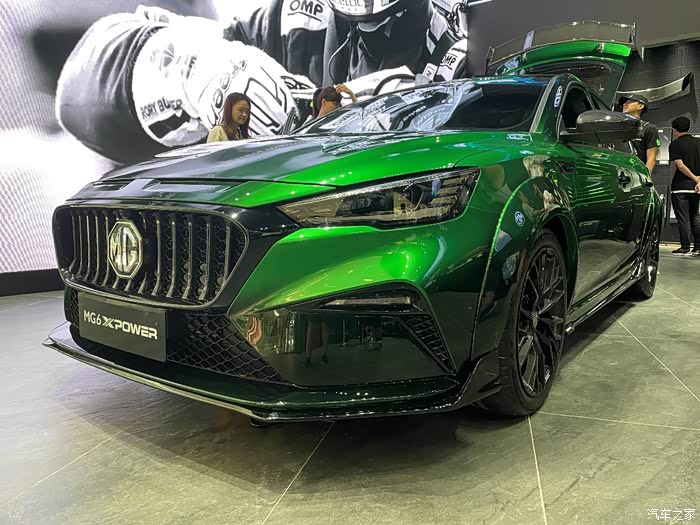 来福士惊现合法改装车这样的名爵6xpower谁能不心动呢