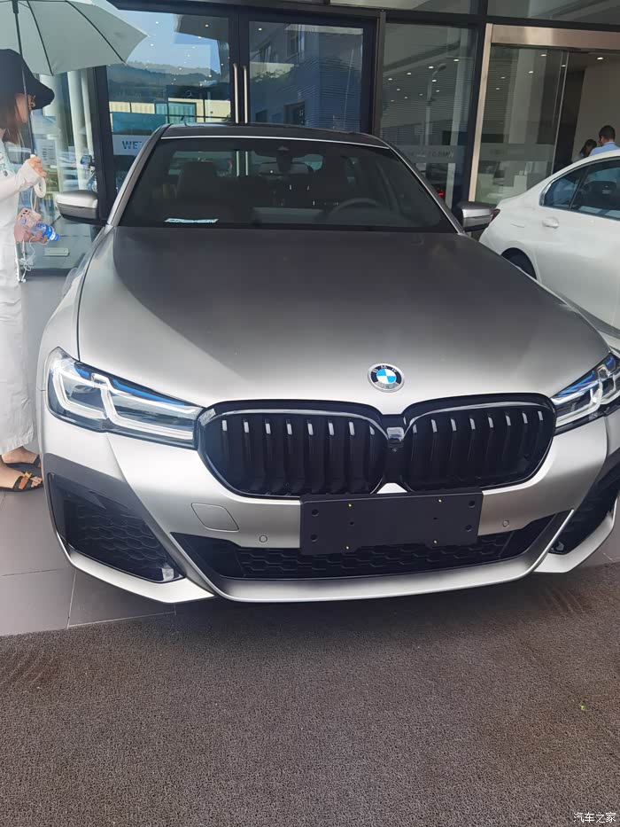 【图】20年10月订车 终于可以提了…_宝马5系论坛_汽车之家论坛