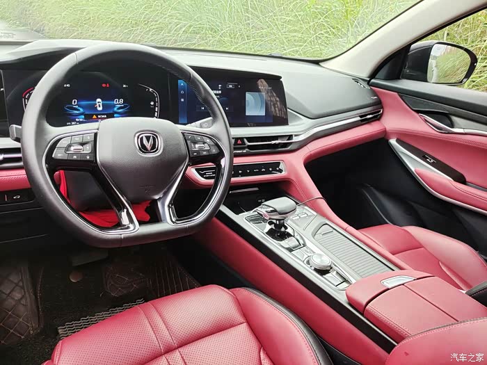 平凡而有实力,鉴绚丽大气的cs75plus.