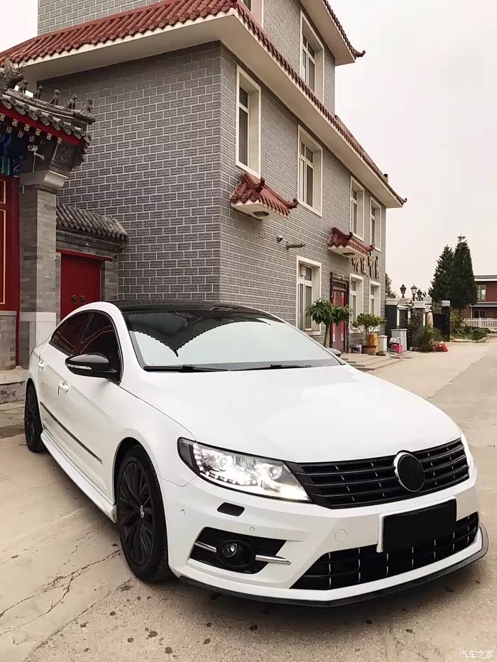 【图】爆改cc 大家看看怎么样_一汽-大众cc论坛_汽车之家论坛