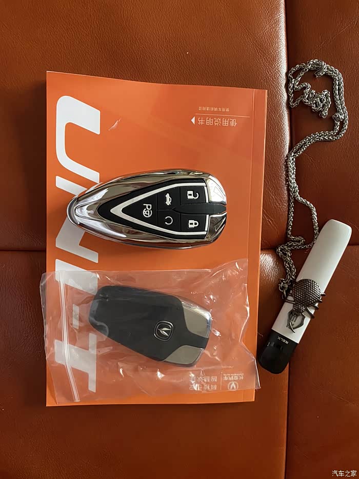 【图】21款uni-t运动旗舰版不墨迹提车_长安uni-t论坛_汽车之家论坛