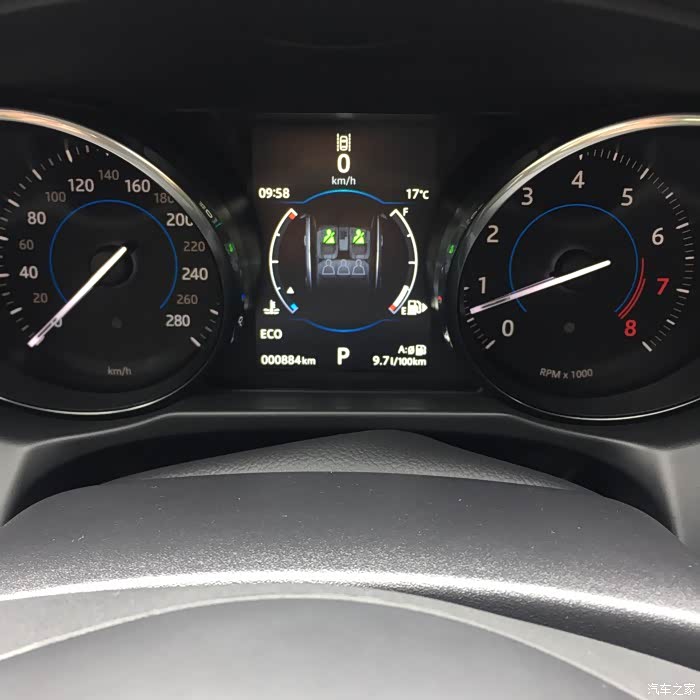 进口的尾巴!怒提2016款捷豹xf