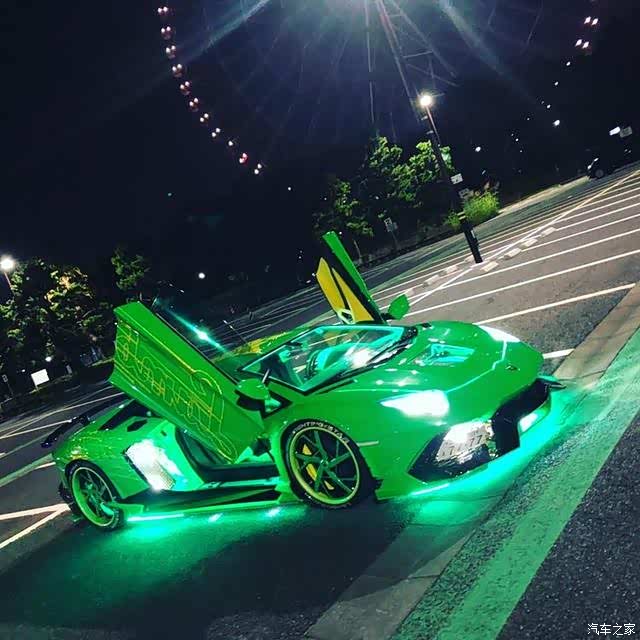 【图】你见过杀马特鬼火少年的天花板?_青少年论坛_汽车之家论坛