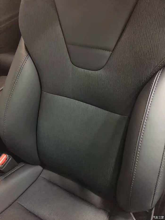 求织物座椅内饰实图