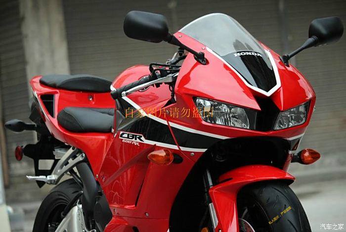 【圖】16款本田重型跑車cbr600rr f5 美版實車圖片欣賞_本田摩托車