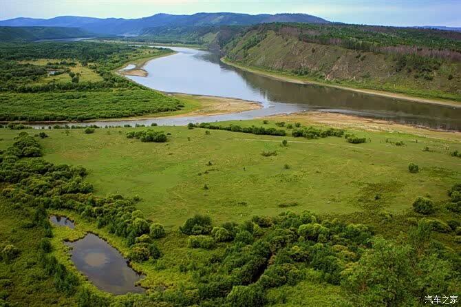 23:40:58 |来自 汽车之家android版 多彩的土地 黑龙江源头,洛古河镇
