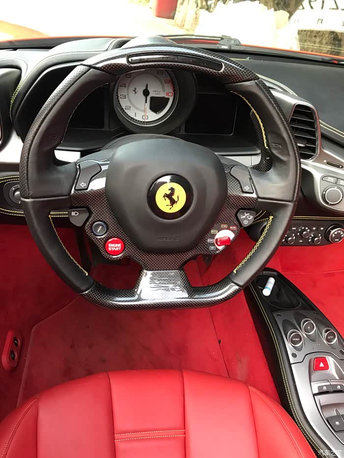 而立之年的抉择,坚持梦想,法拉利458 spider提车作业