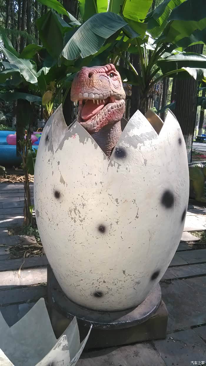 金秋十月周末亲子游(一)--东湖牡丹园恐龙谷