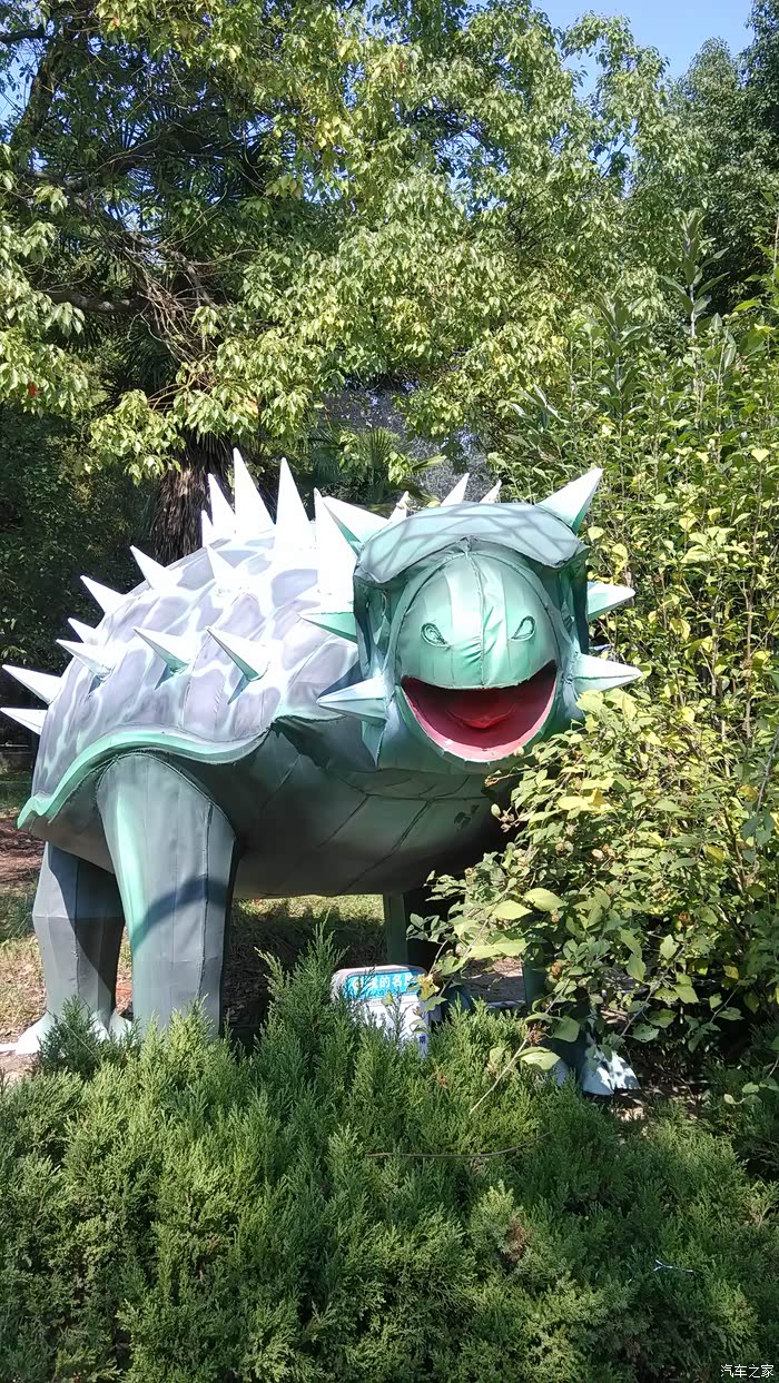 金秋十月周末亲子游一东湖牡丹园恐龙谷