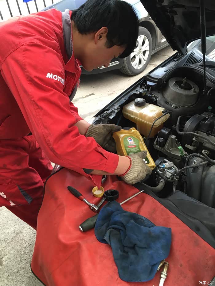 五年23l69000公里保养换波箱油后确实舒服很多